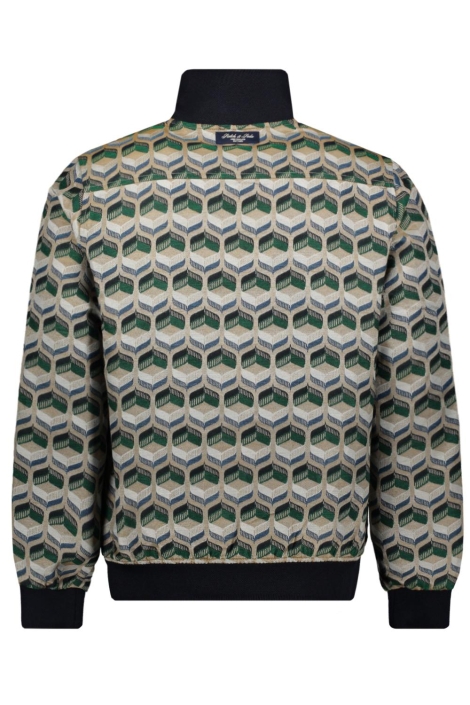 Scotch & Soda jacquard tracksuit jacket